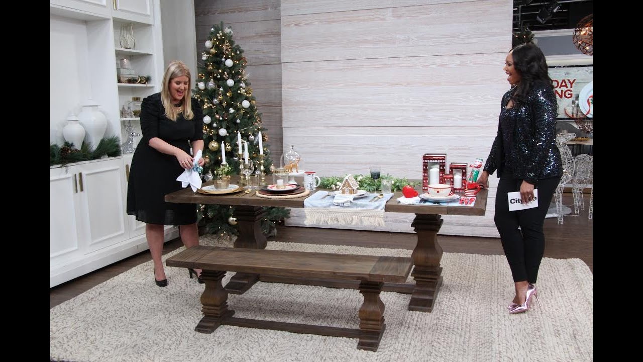 Creating a festive, show-stopping centrepiece for Christmas dinner