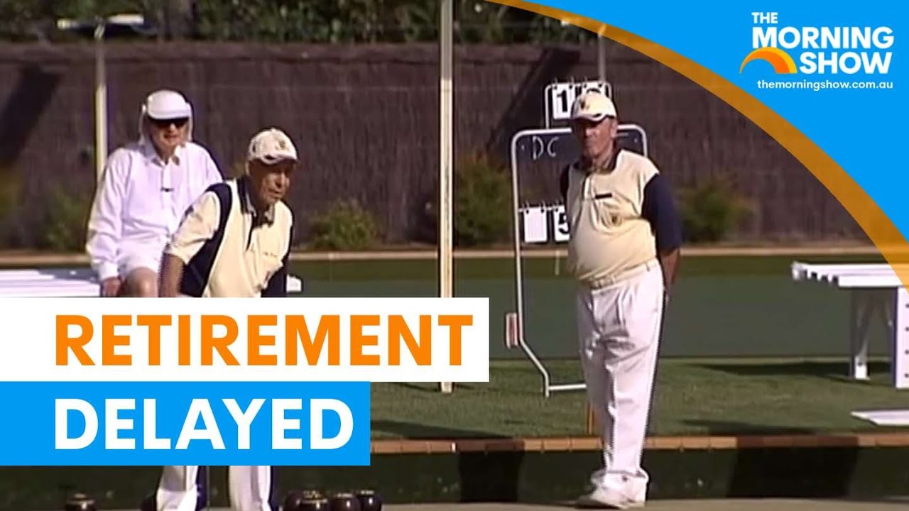 Australians delaying retirement amid cost of living crisis | The Morning Show