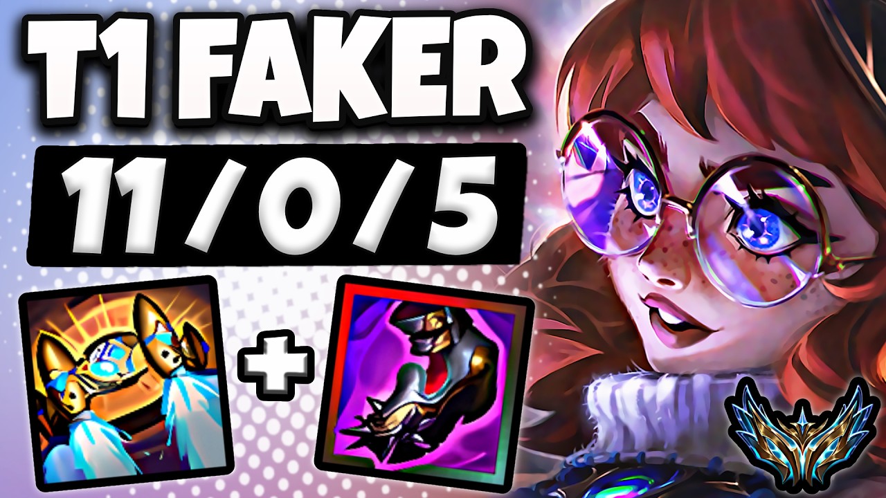 T1 Faker Aurora vs Ahri [ MID ] Patch 26.9 Korea Challenger 1922 LP