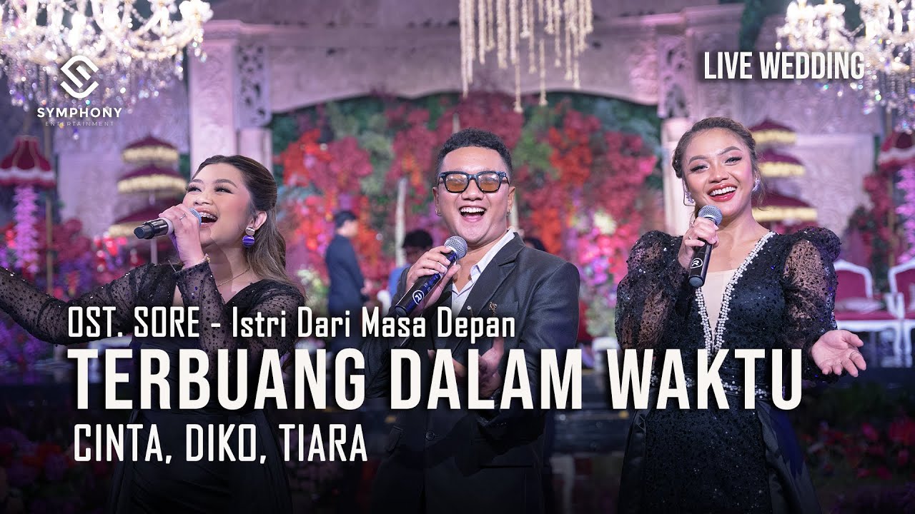 TERBUANG DALAM WAKTU (COVER) | BARASUARA | LIVE WEDDING | SYMPHONY ENTERTAINMENT