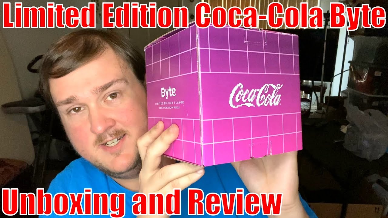 Coca Cola Byte Unboxing and Review