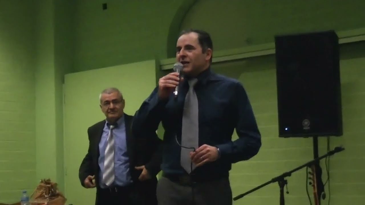 Raffi Mardoyan - Hayrenasirakan yerger. Ani miutyun Dordrecht, Holland. 2014