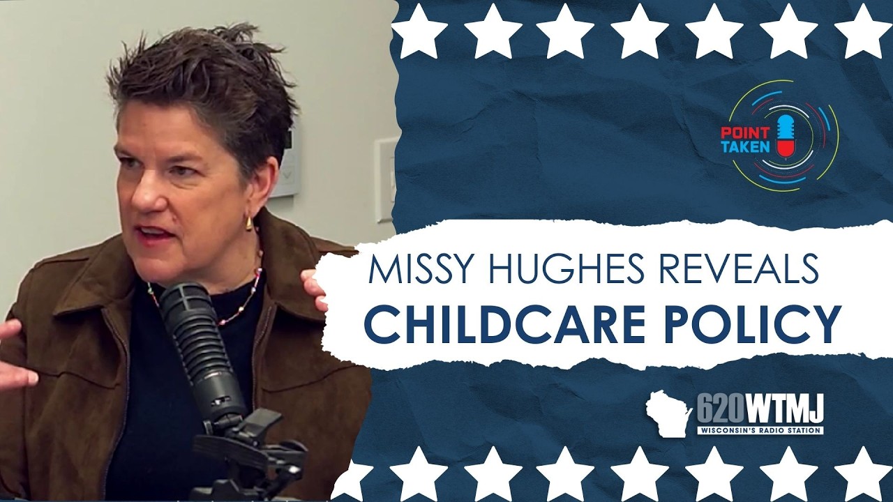 Candidate Missy Hughes Reveals Childcare Plan