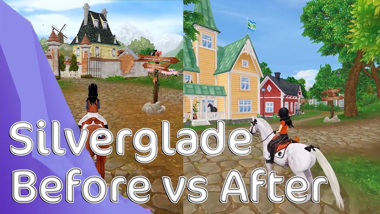 Star Stable - Silverglade Official Before vs After!* 😲