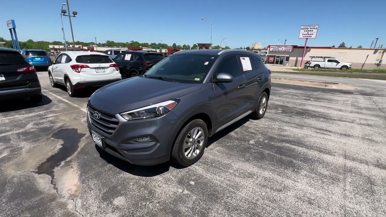 2018 Hyundai Tucson SEL Walkaround