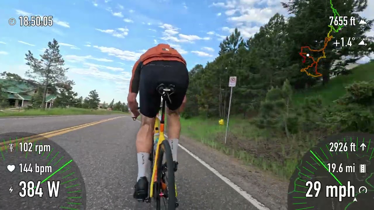 2025-06-19 - RMCC - Genesee Mountain to Genesee Vista Road