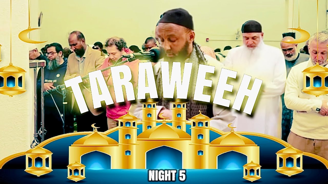 Taraweeh Night 5 - 2025 (1446) || Sh. Rajab Kenawi & Dr. Karim AbuZaid
