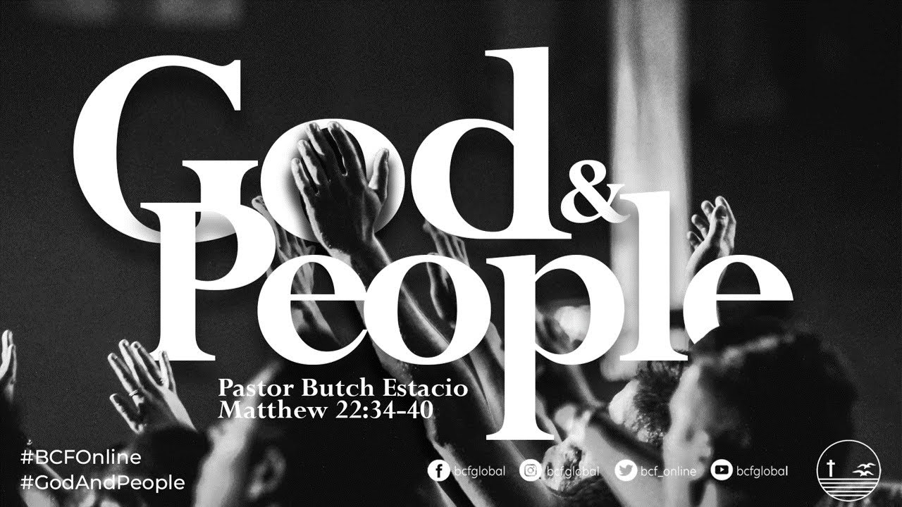 Pastor Butch Estacio GOD AND PEOPLE Bahrain Christian Fellowship 24-09-2021