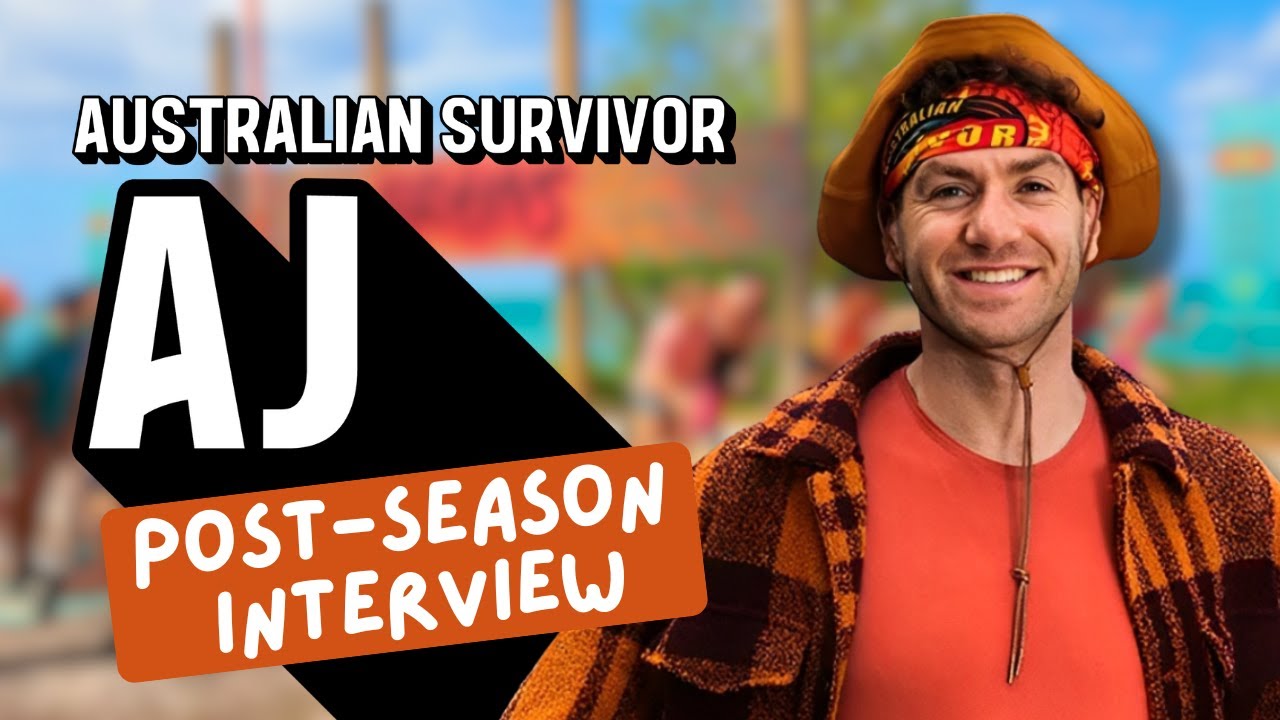 AJ Antonios - Post-Season Interview | Australian Survivor: Brains V Brawn II