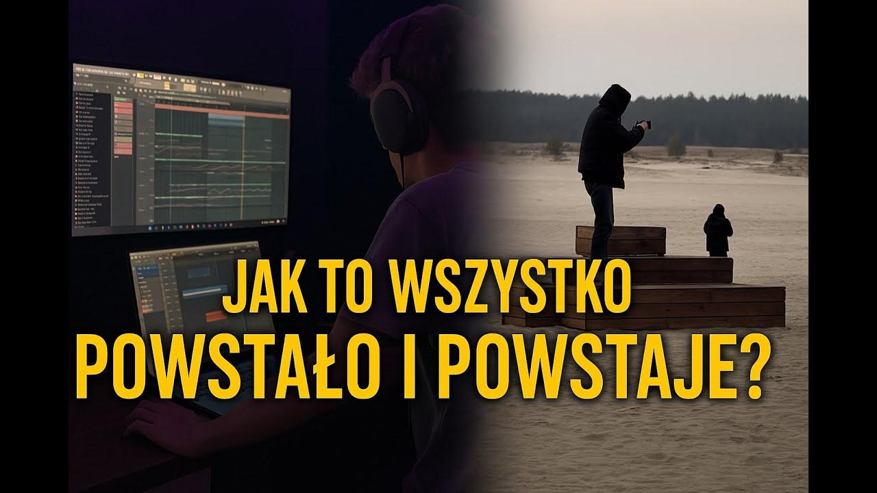 💽Stworzyliśmy PEŁNOPRAWNY ALBUM w tydzień - FILM DOKUMENTALNY