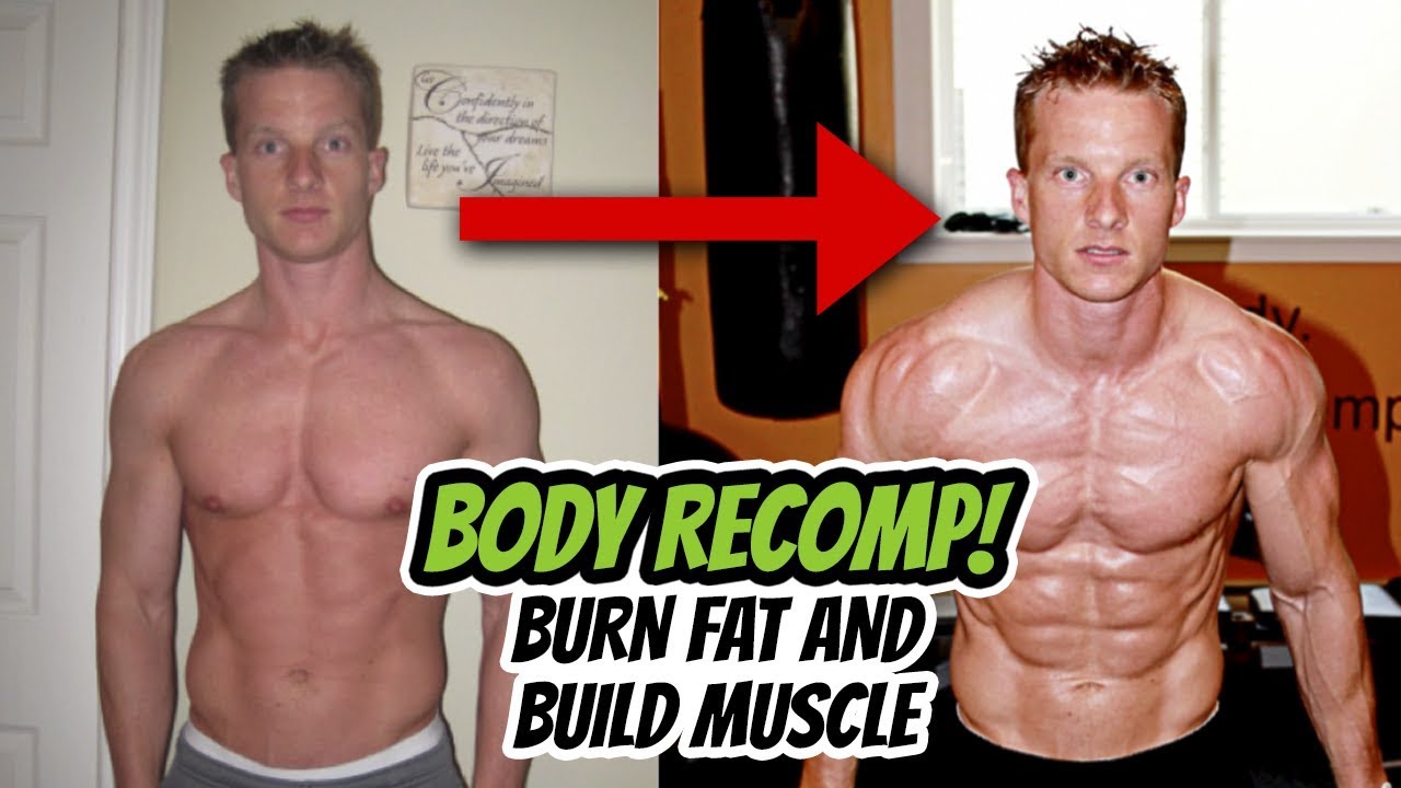 The Truth About Body Recomposition: Fat Loss & Muscle Gain