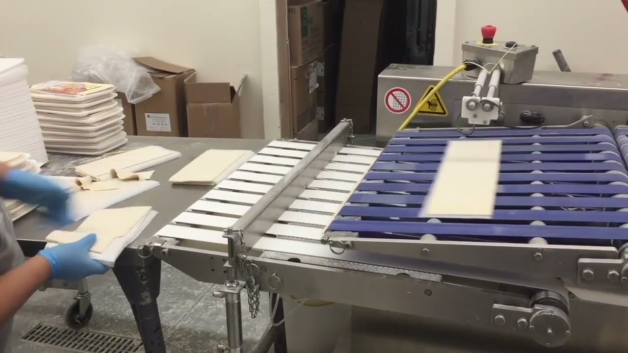 Puffed Pastry Interleaving and Stacking