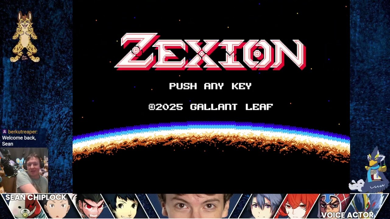 Running and Screaming, but with PURPOSE - ZEXION (RANDOMIZER RUN)
