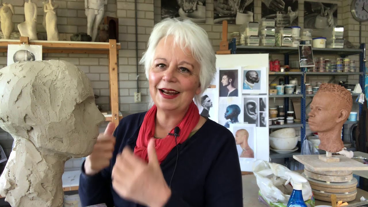 Online cursus portret boetseren www.carienvandongen.nl