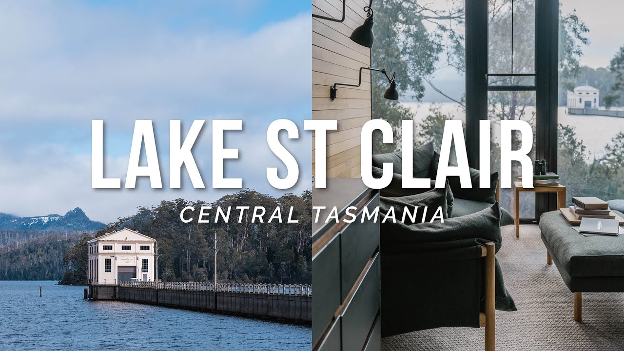 Pumphouse Point & Luxurious Retreat at Lake St Clair | Tasmania Part 4 'On The Road' Travel Series 🍎