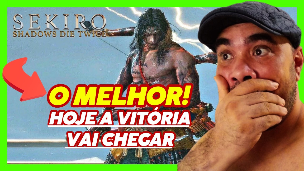 O MELHOR É QUE HOJE A VITÓRIA VAI CHEGAR!