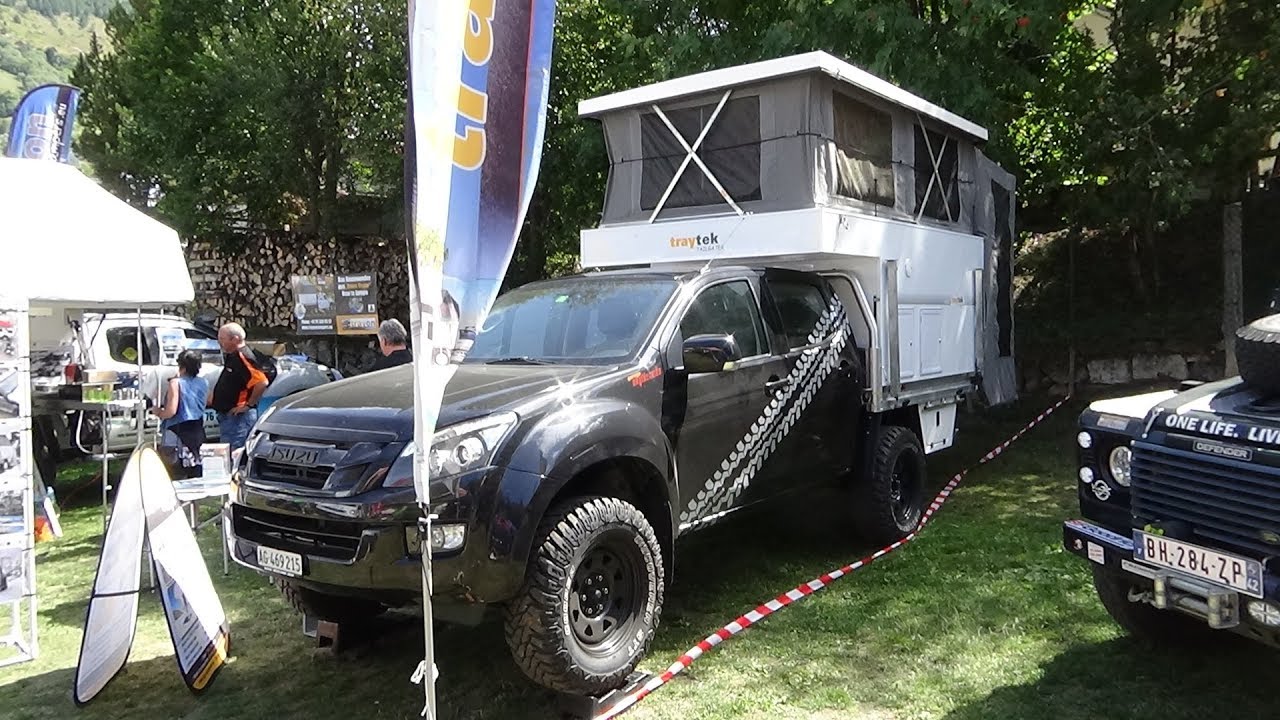 2017 Isuzu Trayon Traytek Tailgater - Exterior and Interior - Foire 4x4 Valloire 2017