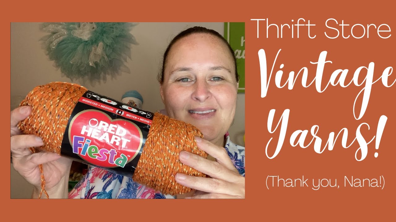 Thrift Store Mystery Boxes//@premieryarns @Yarnspirations 