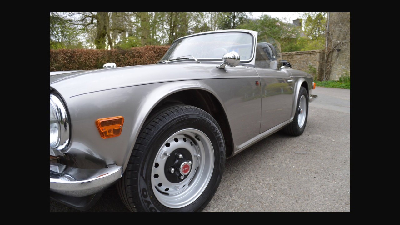 Triumph TR6 full restoration to customer specifications by Cotswold Classic Car Restorations
