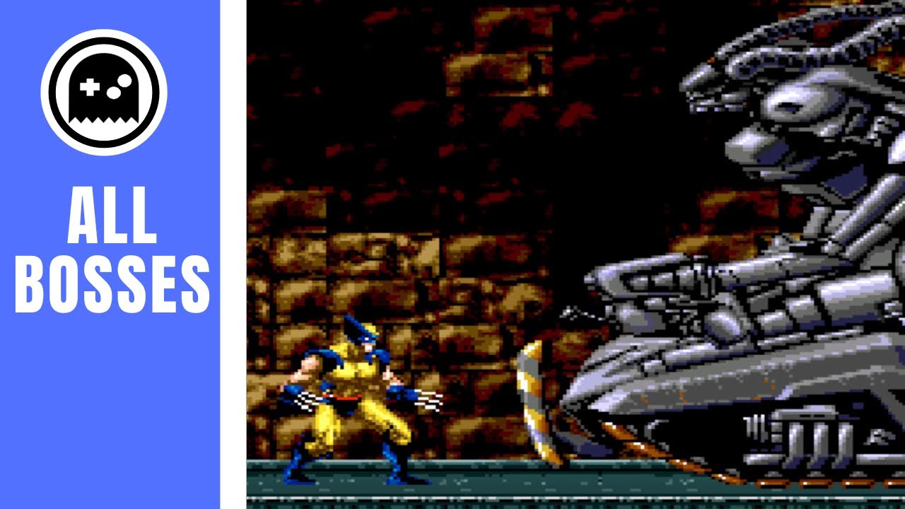 Wolverine Adamantium Rage (SG) - All Bosses