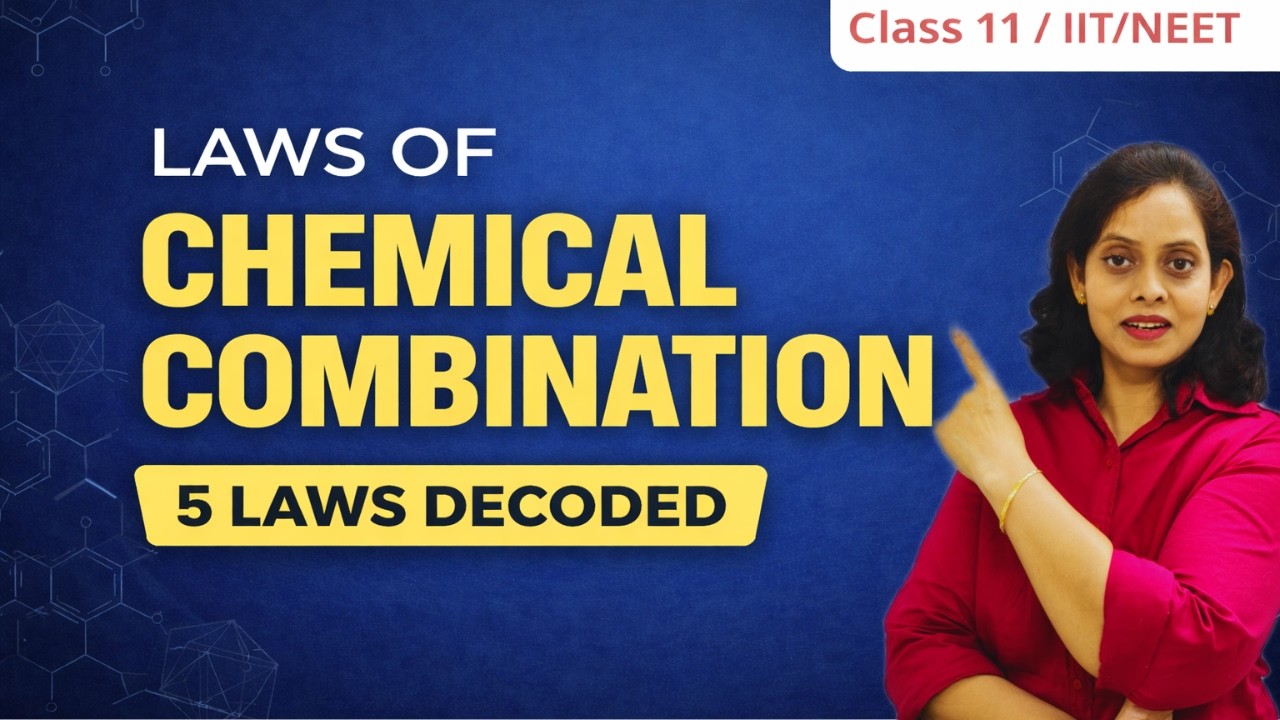 Laws of Chemical Combination || Basic concept of Chemistry