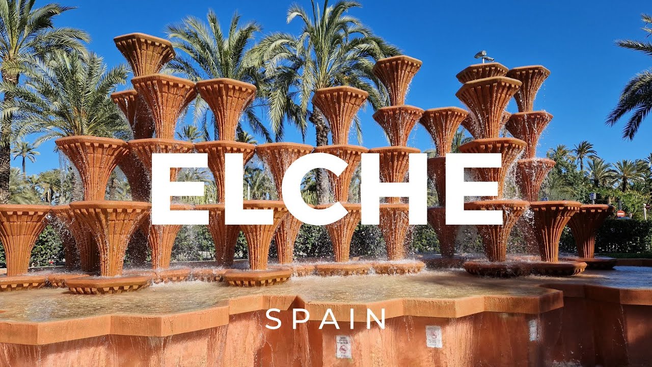 Elche, Spain ► Video guide, 2 min. | 4K