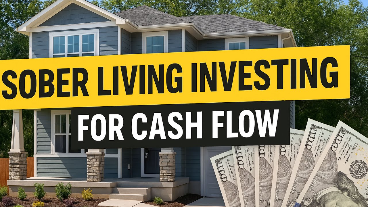Sober Living Investing 101 | How to Build Cash Flow with Sober Living Homes | Ed Prather Real Estate