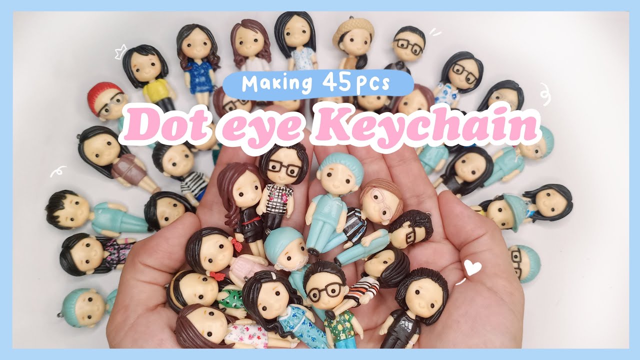 Shop Life✨ Making Minime Dot eye Keychain