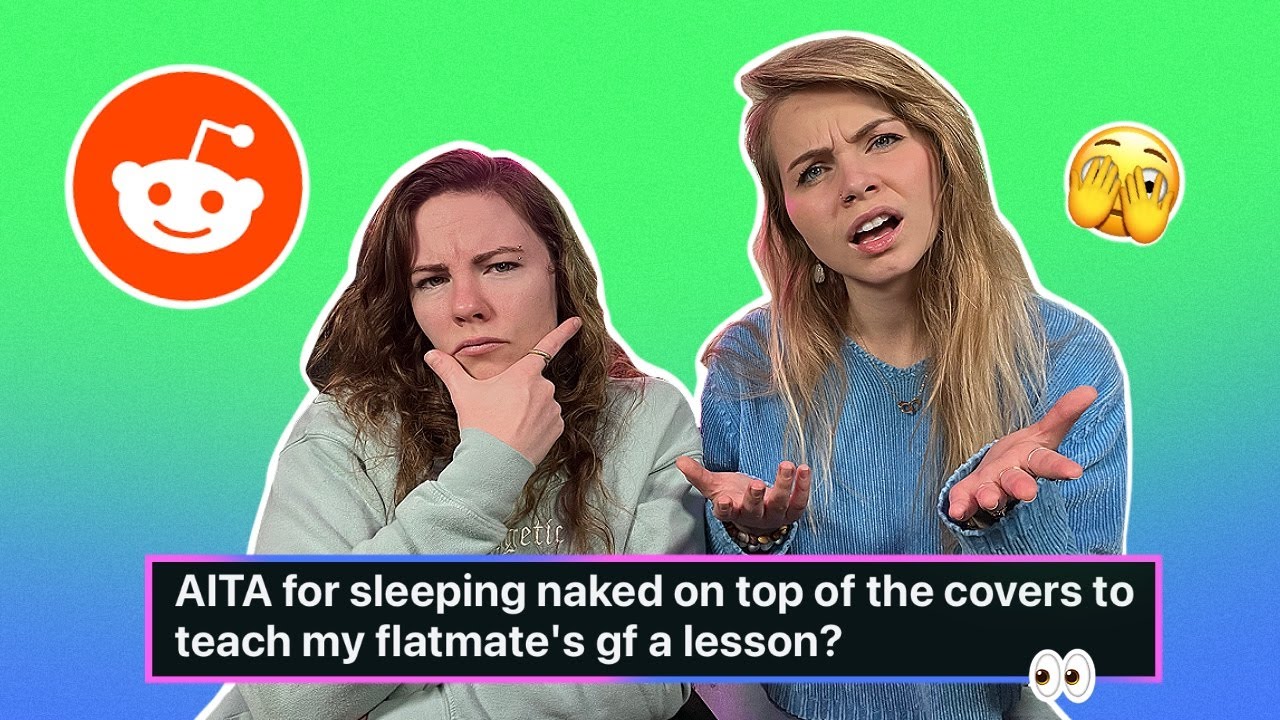 Reading “Am I The A**Hole” Reddit Stories - Hailee And Kendra