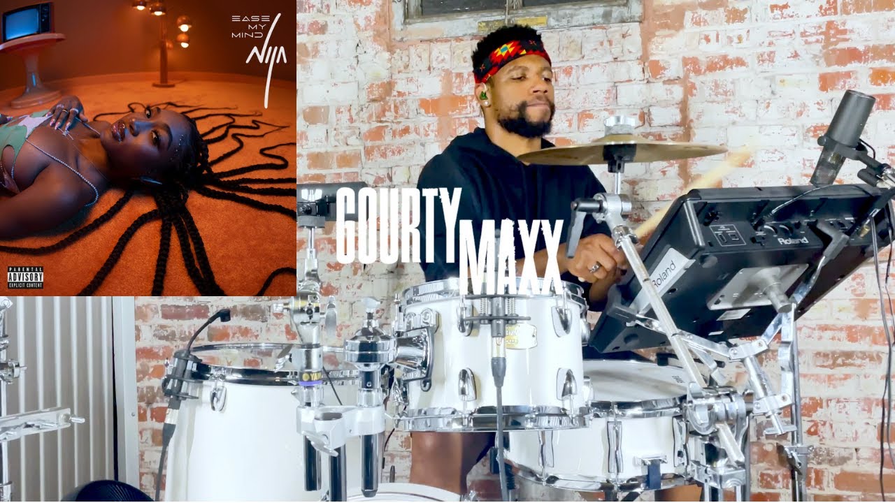 Nija - Ease My Mind (Come Over) - (Drum Cover | Vibe Arrangement) - Gourty Maxx
