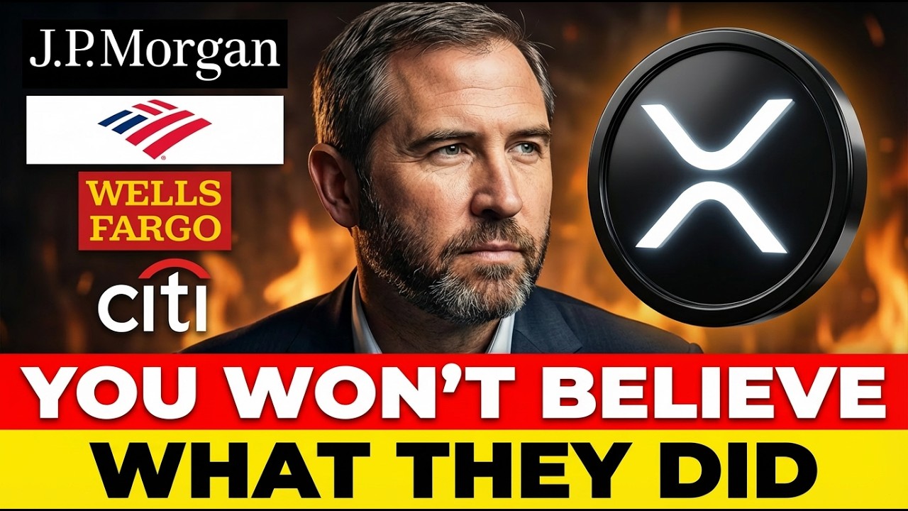 XRP NEWS TODAY : Institutional Adoption of XRP Just Hit a Critical Turning Point