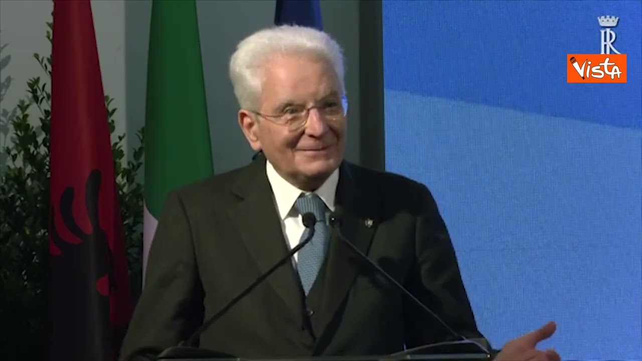 Mattarella saluta in lingua arbëreshë gli albanesi di Palermo: "Faalem, miremengjes"