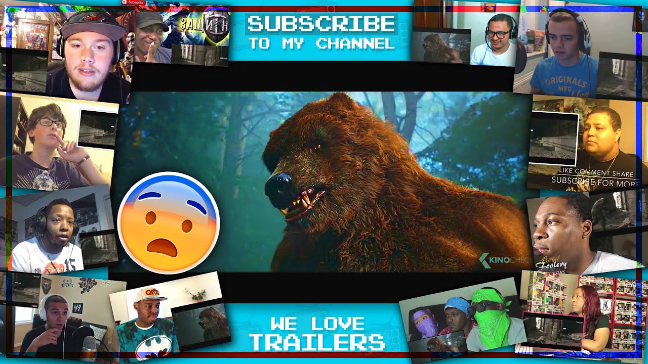 Russian GUARDIANS Trailer Reactions Mashup