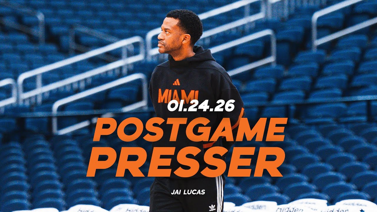 Jai Lucas | Postgame Press Conference | 01.24.26