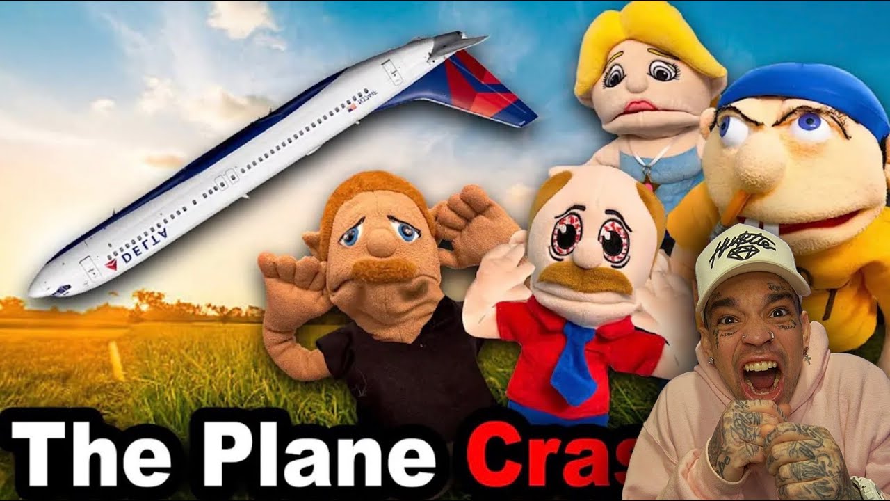 SML Movie: The Plane Crash! @SMLMovies [reaction]
