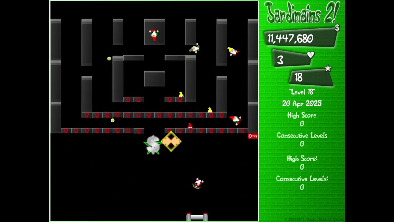 Jardinains 2! - Level 18 gameplay exploit on Insane difficulty