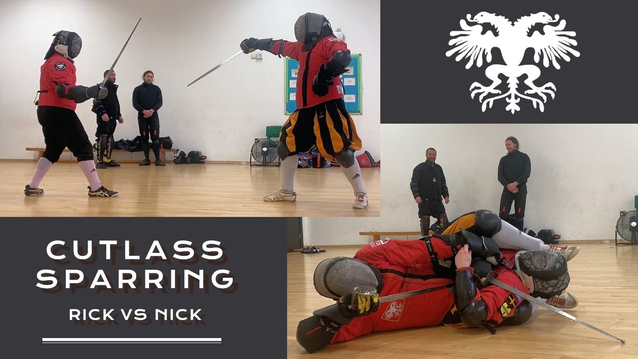 Cutlass Sparring - Rick vs Nick (at Kings of the North 2023)