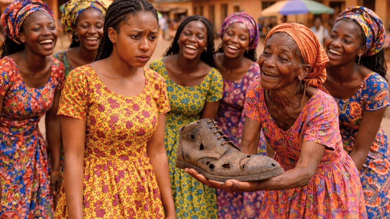 LE VILLAGE S'EST MOQUE DE SON CADEAU, ILS IGNORAIENT QUE C'ETAIT DE L'OR #AfricanStory