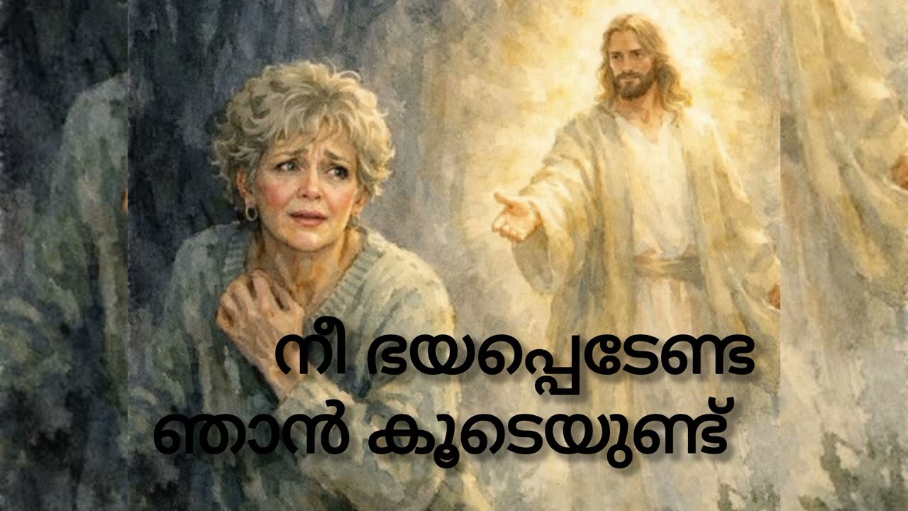 നീ പ്രാർത്ഥിക്കുന്ന ആളാണോ?എങ്കിൽ ദൈവം നിന്റെ കൂടെയുണ്ട്.