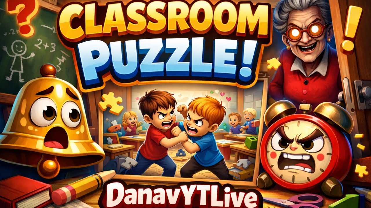 Classroom Puzzle Battle 🔥 | Brain 🧠 Game Shorts LIVE #shortslive #shortfeed#puzzlegame