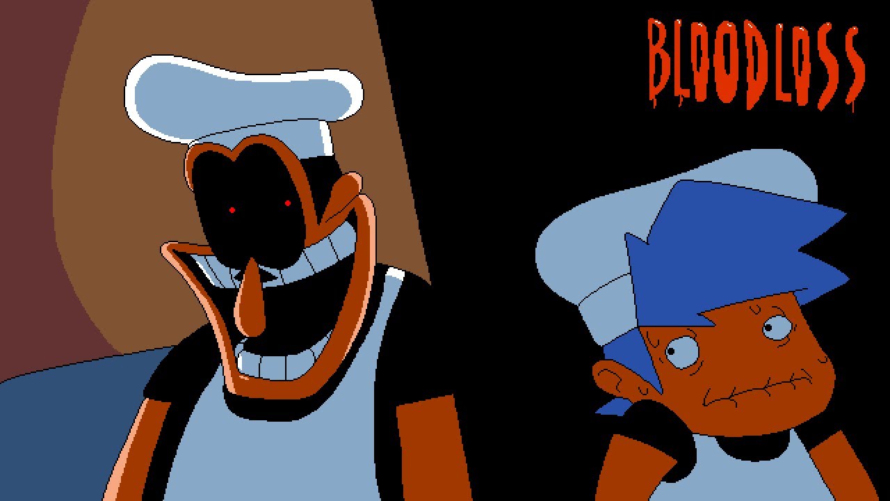 BLOODLOSS - You Can't Run (PIZZA PERIL)