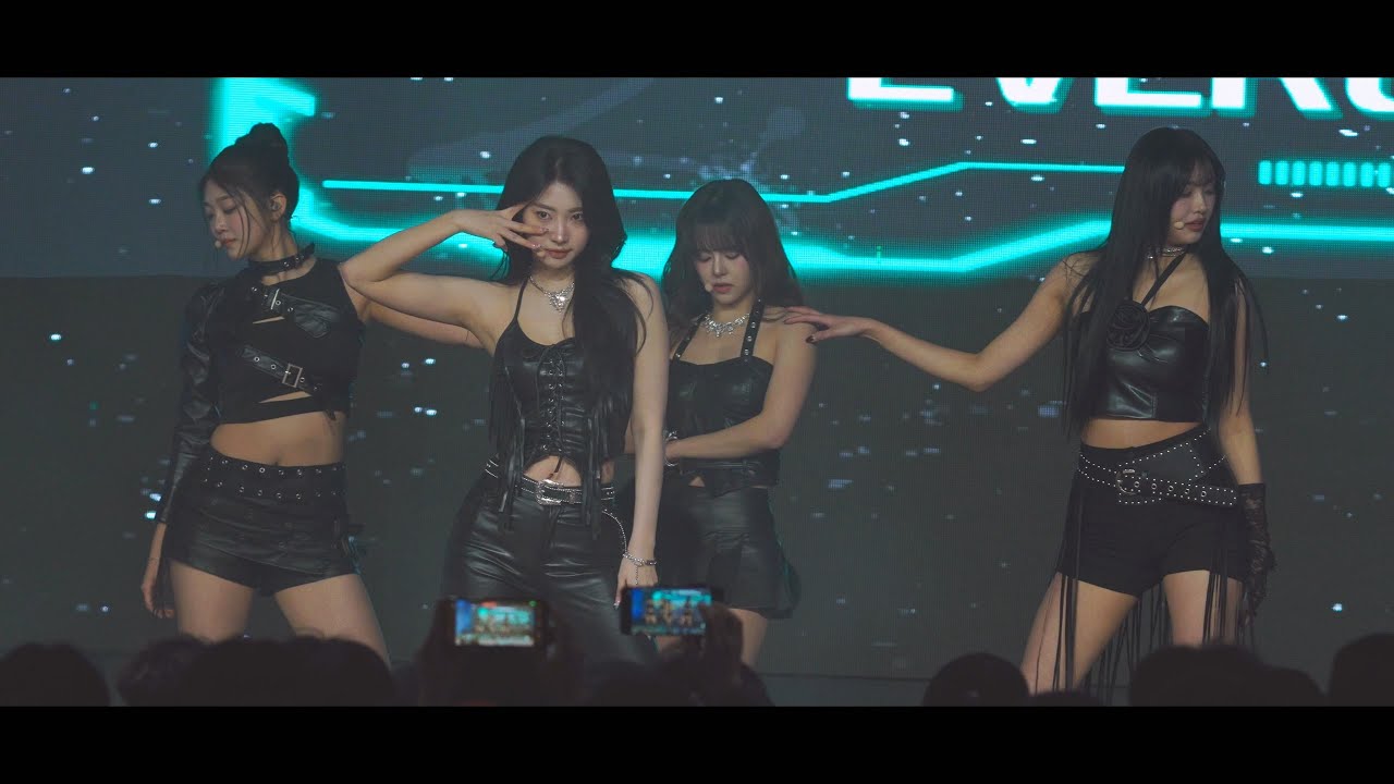 EVERGLOW(에버글로우) Adios 이유 동두천 서브컬쳐 페스티벌(251102)