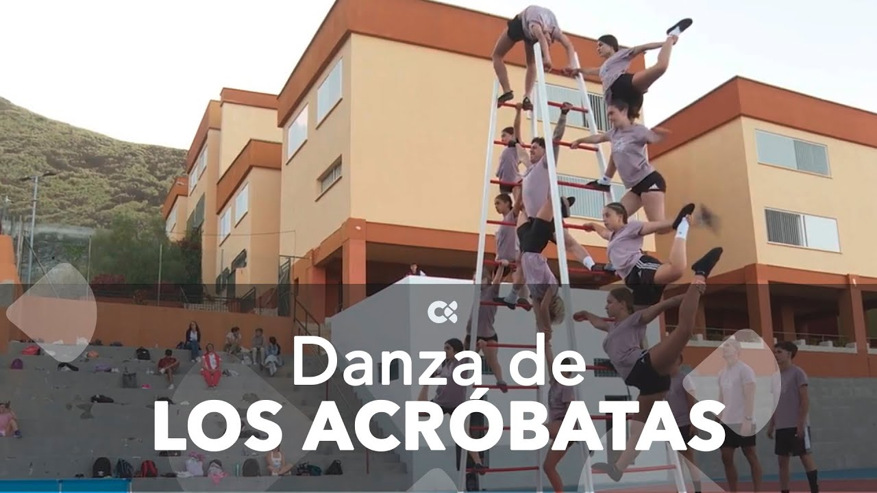 Origen de la Danza de los Acróbatas: salud y devoción