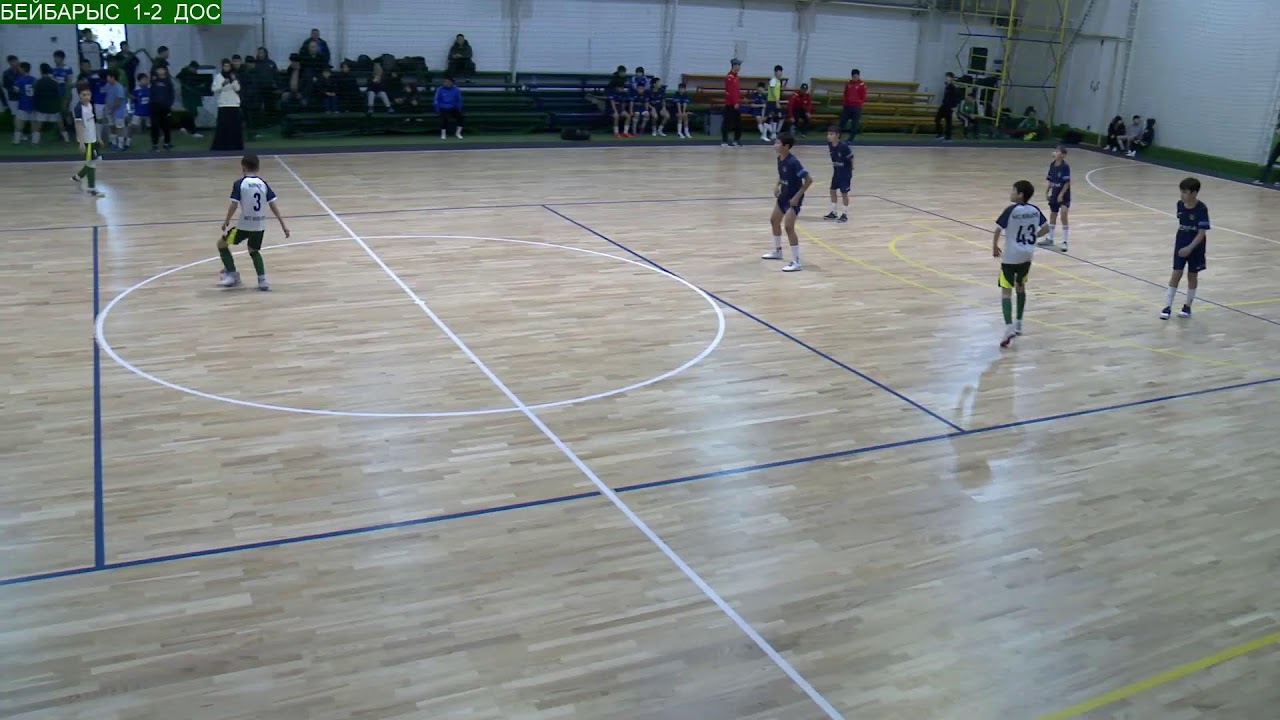 БЕЙБАРЫС CUP/БЕЙБАРЫС  -  ДОС