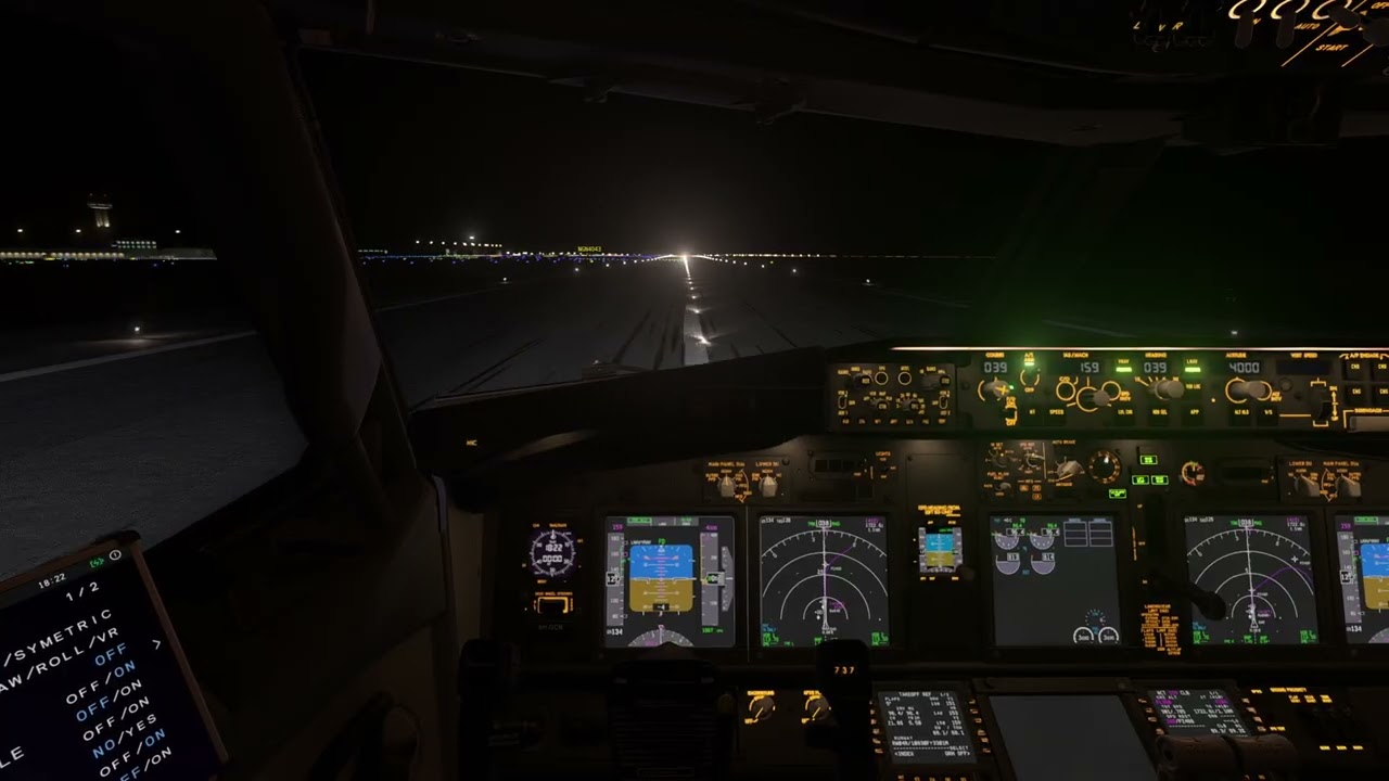 Beautifull Departure from Venezzia(LIPZ) 737-800