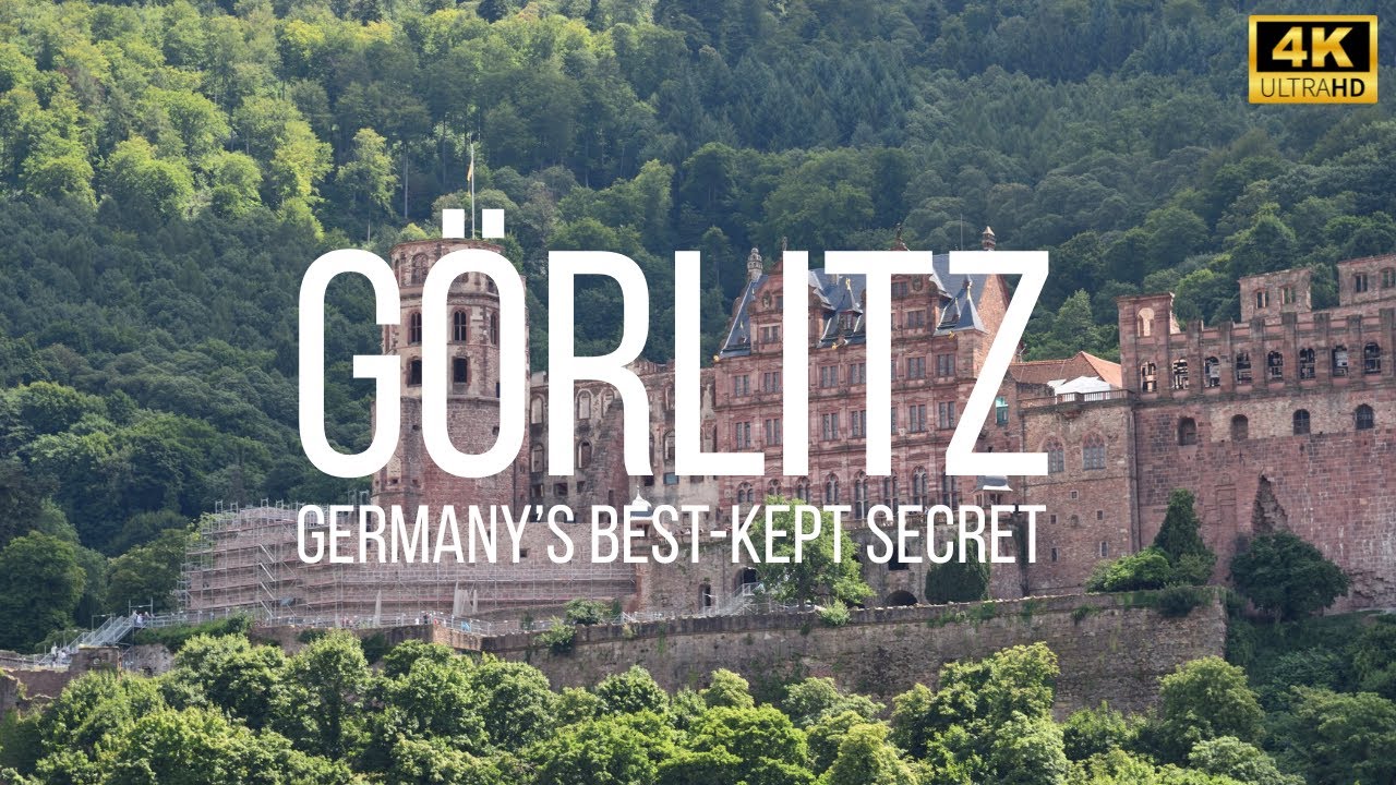 Germany&rsquo;s Most Beautiful Hidden Town 🇩🇪 | G&ouml;rlitz ✨