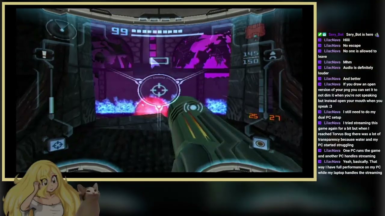 Chatting and Playing Metroid Prime 2 with Spacing_0ut :3 (13th Feb 2026)