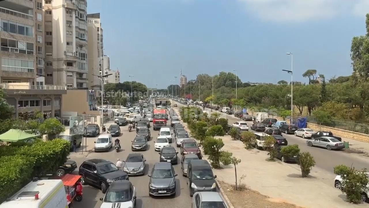 Residents flee Beirut's southern suburbs after Israel orders strikes