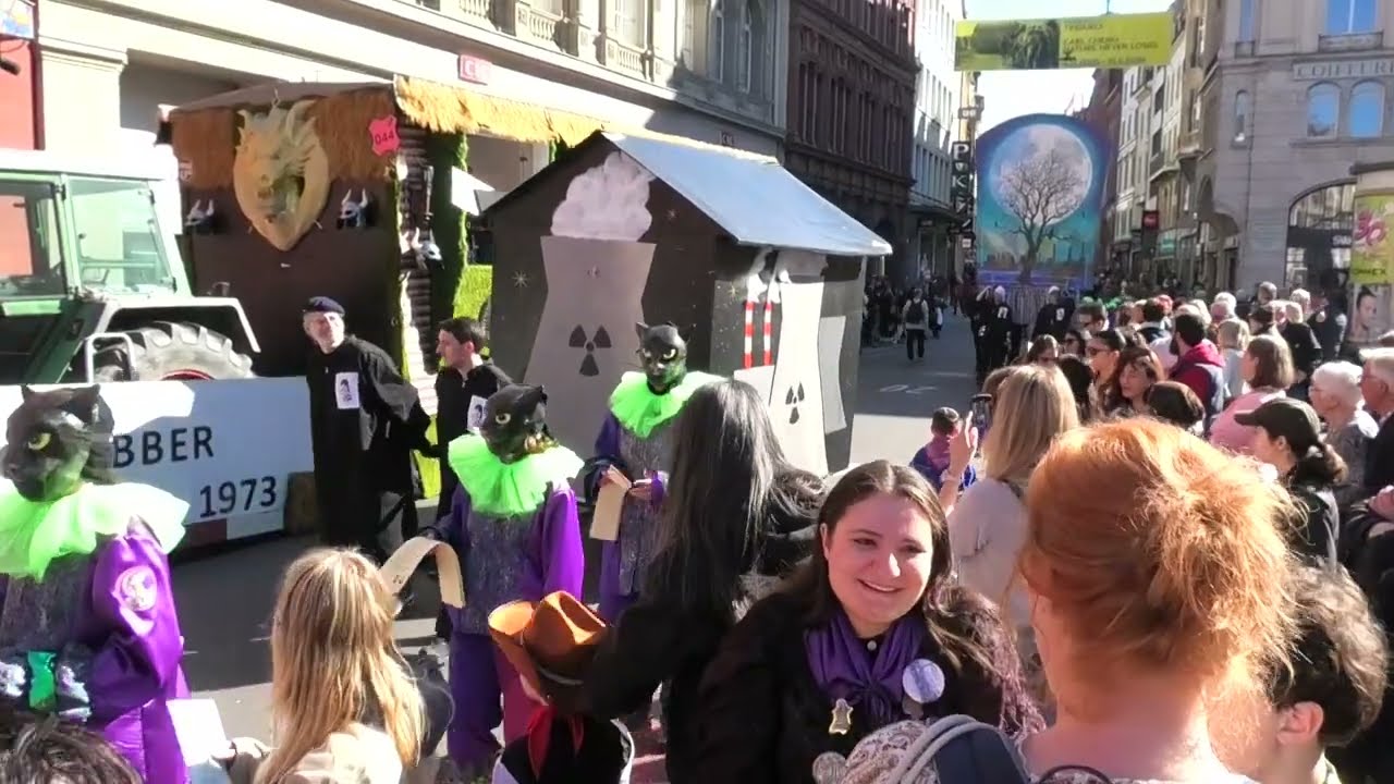 Basler Fasnacht 2026  - Cortege (1)