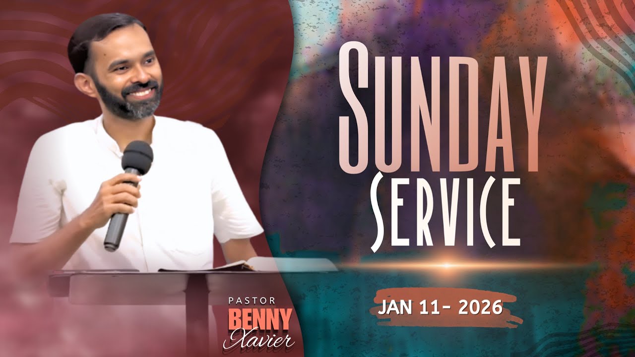 Sunday Service – January 11 ,2026 | Pastor Benny Xavier & Bro. Franklin Bros | Shekinah LIVE